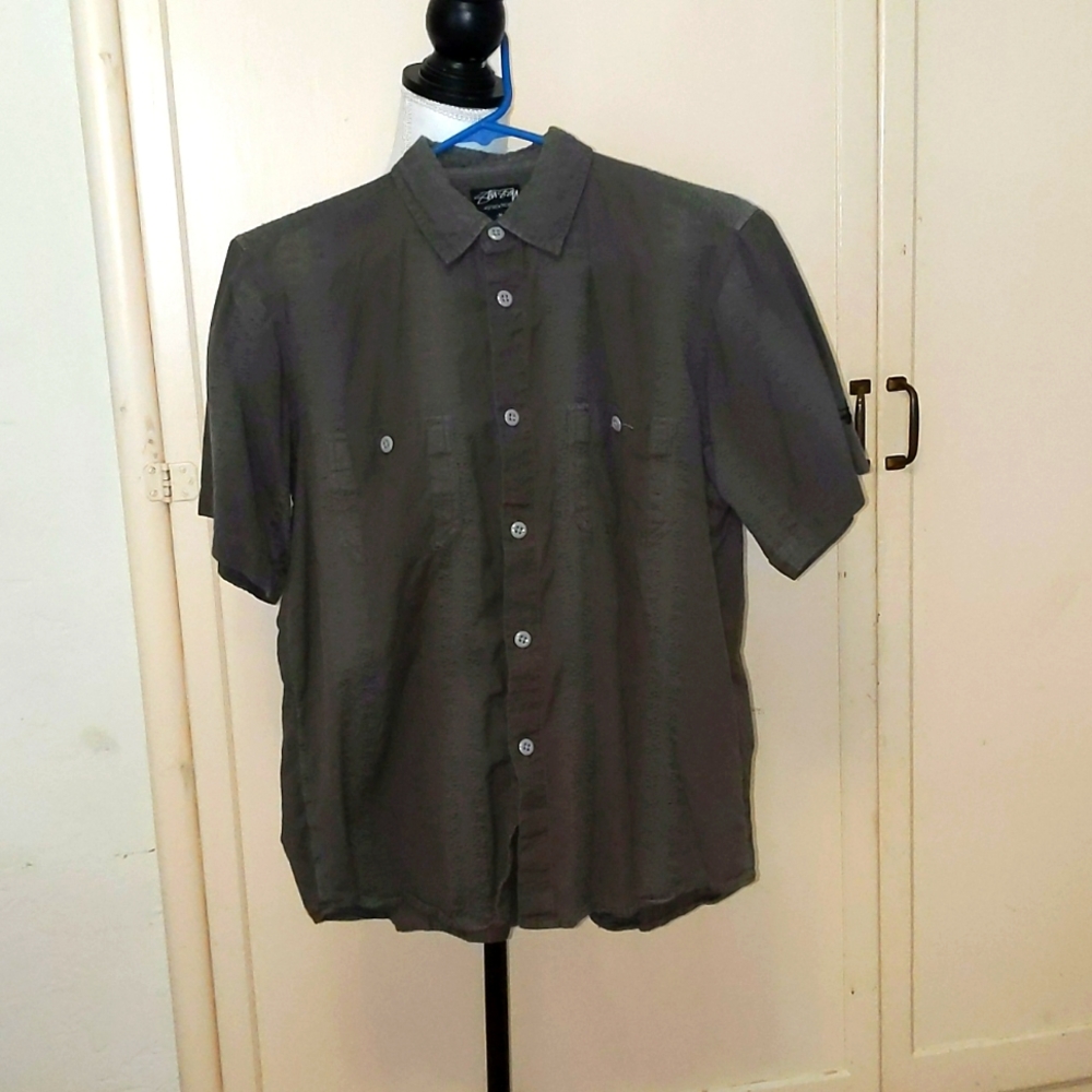 Men's Vintage Stussey button up